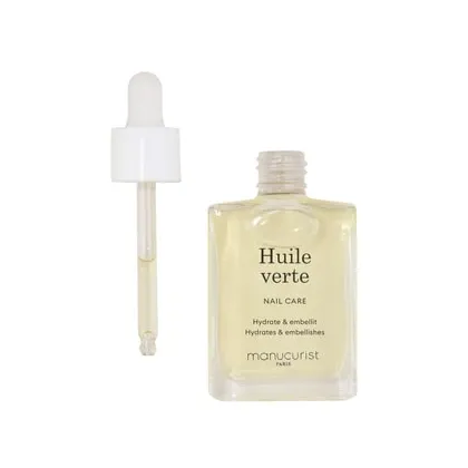 Zdjęcie manucurist Nail & Hand Care Huile Verte Olejek do paznokci 15 ml
