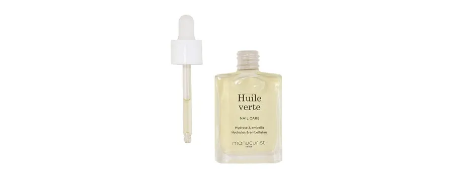obrazek 1 manucurist Nail & Hand Care Huile Verte Olejek do paznokci 15 ml
