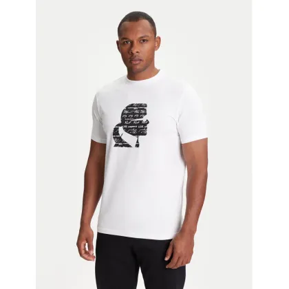 Zdjęcie KARL LAGERFELD T-Shirt 755042 553235 Biały Regular Fit