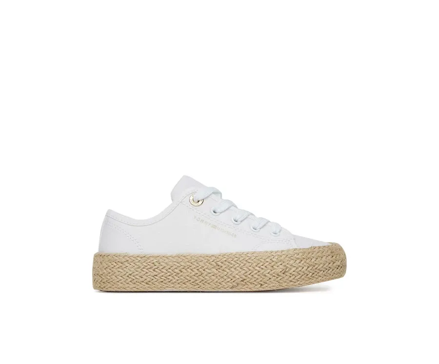 obrazek 1 Tommy Hilfiger Espadryle T3A9-33732-0890100 Biały