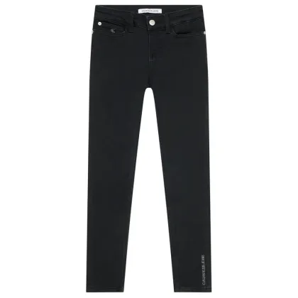 Zdjęcie Calvin Klein Jeans Jeansy Clean Black Strech IG0IG01206 Czarny Skinny Fit