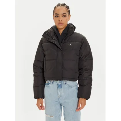 Zdjęcie Calvin Klein Jeans Kurtka zimowa J20J224615 Czarny Regular Fit