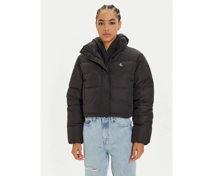 obrazek 1 Calvin Klein Jeans Kurtka zimowa J20J224615 Czarny Regular Fit