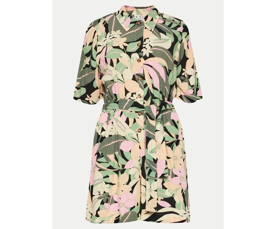 obrazek 1 Roxy Kombinezon Real Yesterday ERJWD03770 Kolorowy Regular Fit