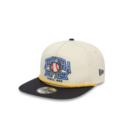 Zdjęcie New Era Czapka z daszkiem New World Golfer Newera 60435073 Beżowy