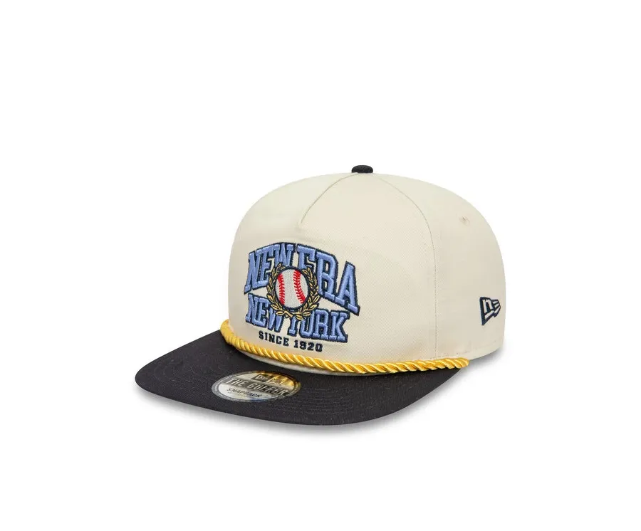 obrazek 1 New Era Czapka z daszkiem New World Golfer Newera 60435073 Beżowy