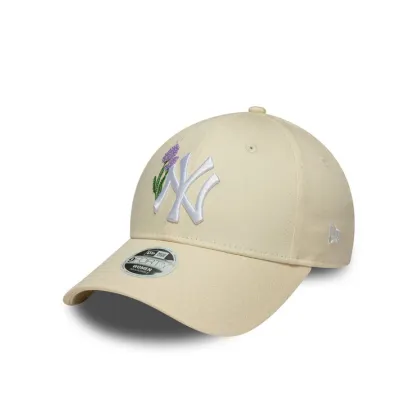 Zdjęcie New Era Czapka z daszkiem New York Yankees Womens MLB 9FORTY 60667492 Żółty