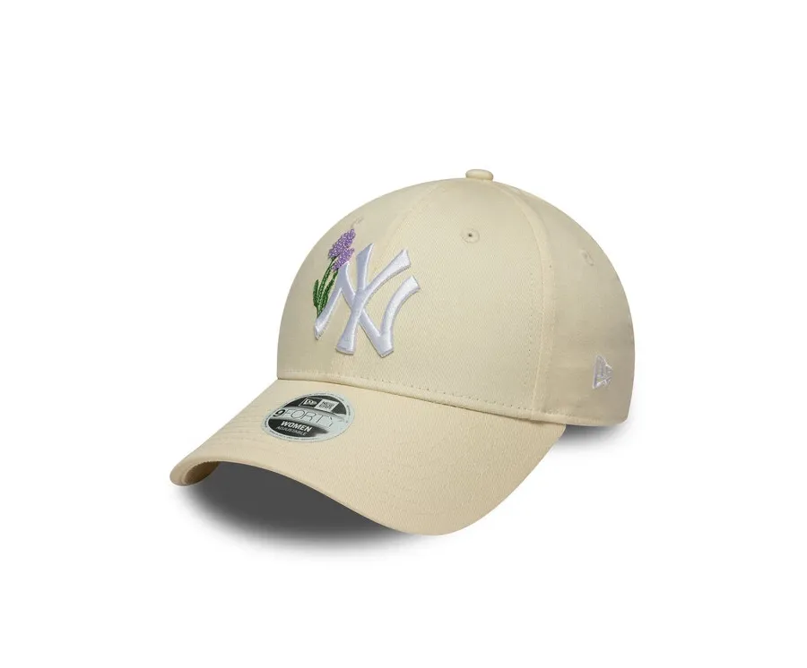 obrazek 1 New Era Czapka z daszkiem New York Yankees Womens MLB 9FORTY 60667492 Żółty