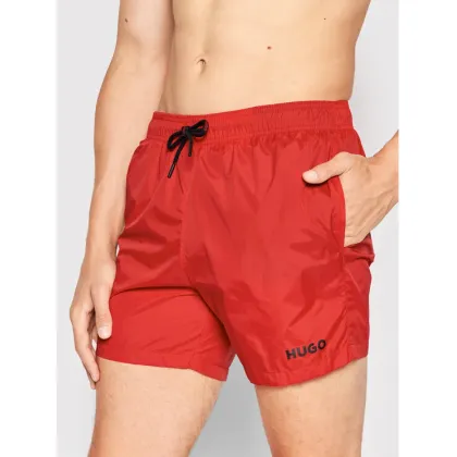 Zdjęcie Hugo Szorty kąpielowe Haiti 50469312 Czerwony Regular Fit HUGO