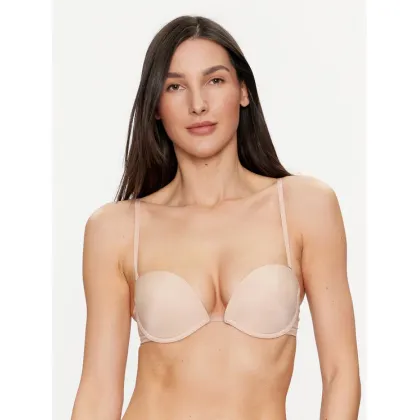 Zdjęcie Wonderbra Biustonosz z fiszbiną WB009243 Beżowy