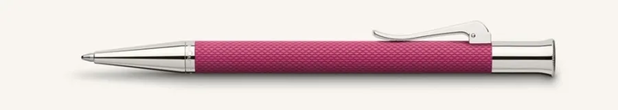 obrazek 3 Luksusowy, różowy długopis marki Graf von Faber-Castell