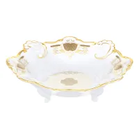 Zdjęcie Piękna klasyczna misa z porcelany