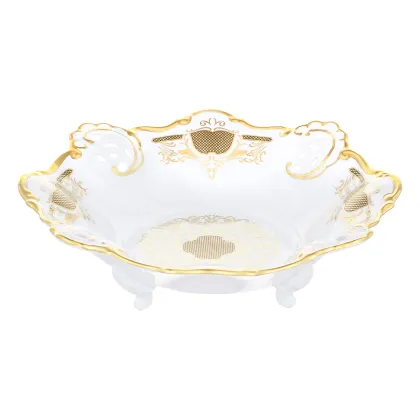 Zdjęcie Piękna klasyczna misa z porcelany