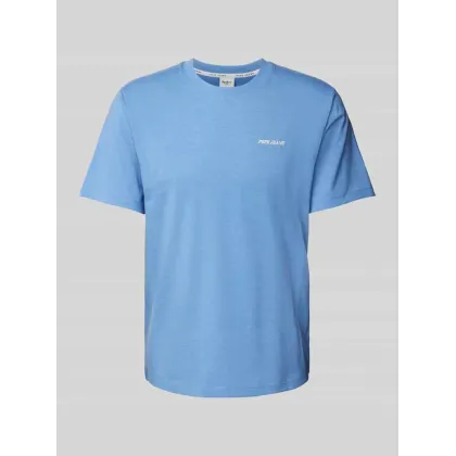 Zdjęcie T-shirt z wyhaftowanym logo model ‘DAMIAN’