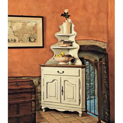 Zdjęcie Elegancka włoska szafka narożna - Interiors Italia