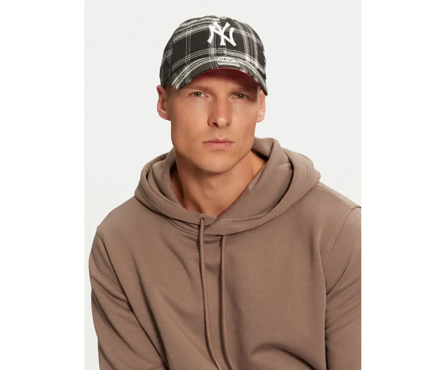 obrazek 1 47 Brand Czapka z daszkiem B-TOTAL17OIS-BK Czarny