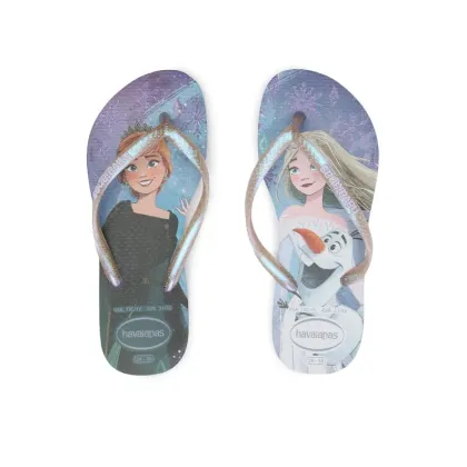 Zdjęcie Havaianas Japonki FROZEN 41372662204 Kolorowy