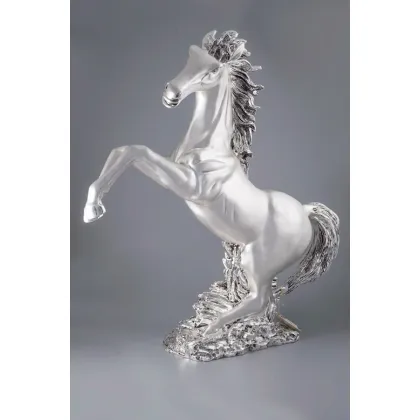 Zdjęcie Luksusowa figura i dekoracja z Włoch - model szalonego konia - ArtBe