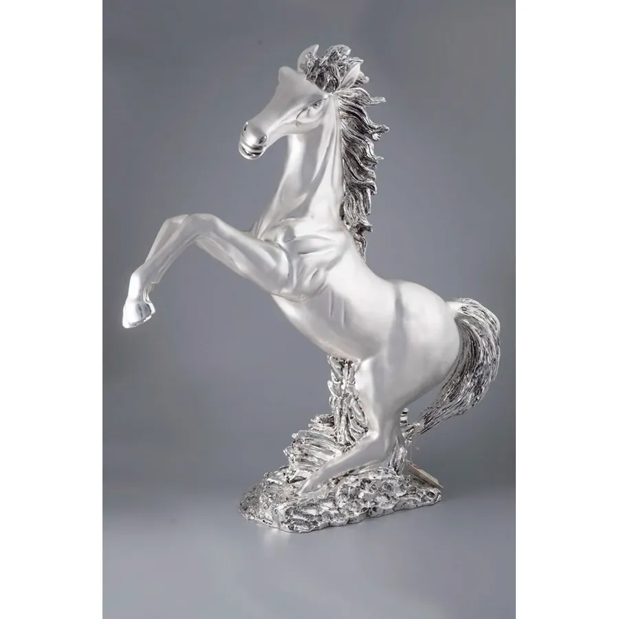 obrazek 1 Luksusowa figura i dekoracja z Włoch - model szalonego konia - ArtBe