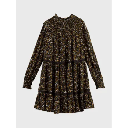 Zdjęcie Scotch & Soda Sukienka codzienna 168914 Czarny Regular Fit
