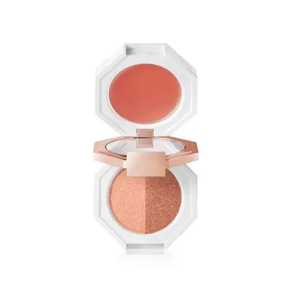 Zdjęcie Dear Dahlia Paradise Dual Palette Paleta cieni do powiek 4 g Sunset Romance