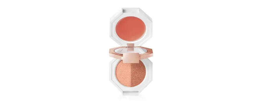 obrazek 1 Dear Dahlia Paradise Dual Palette Paleta cieni do powiek 4 g Sunset Romance
