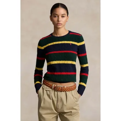 Zdjęcie Polo Ralph Lauren sweter wełniany damski 211941588