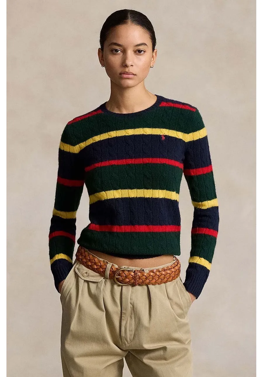 obrazek 1 Polo Ralph Lauren sweter wełniany damski  211941588