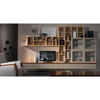 Picture Exclusive bookcase for a luxury apartment - Cantiero