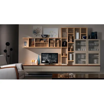 Zdjęcie Ekskluzywny regał do luksusowego apartamentu – Cantiero