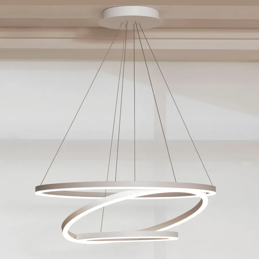 obrazek 2 Nowoczesna lampa sufitowa Hurricane 3