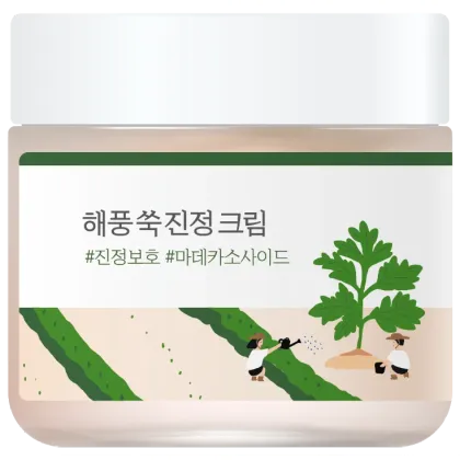 Zdjęcie Round Lab Mugwort - Calming Cream 80ml 80 ml