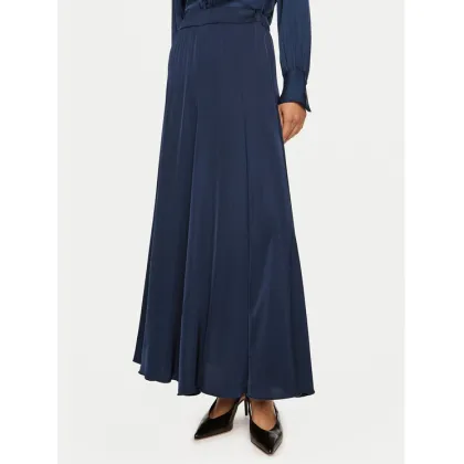 Zdjęcie ViCOLO Spódnica maxi TS0191 Granatowy Regular Fit
