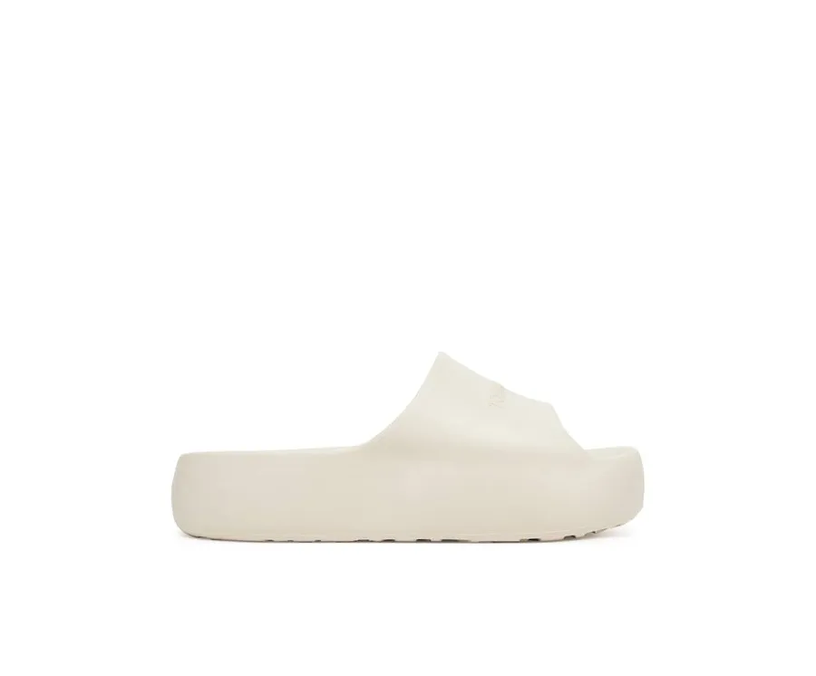obrazek 1 Tommy Jeans Klapki Tjw Chunky Pool Slide Ess EN0EN02879 Écru