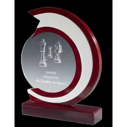 Picture Glass sports souvenir for sports competitions - Erre Emme