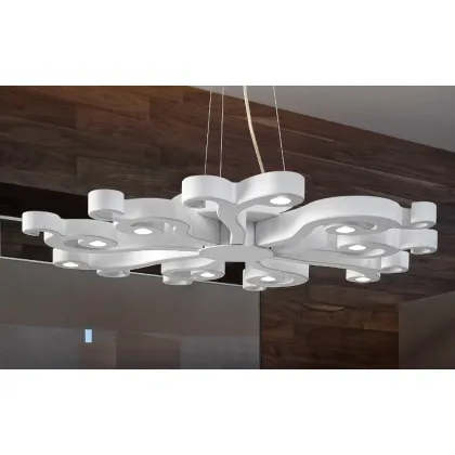 Picture Designer chandelier for interiors with a unique style - Masiero