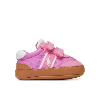 Zdjęcie Polo Ralph Lauren Sneakersy Heritage Court III T-Toe Ez RL02362668 Różowy