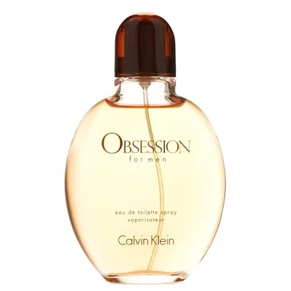Zdjęcie Calvin Klein Obsession For Men Woda toaletowa dla mężczyzn, 125 ml 125 ml