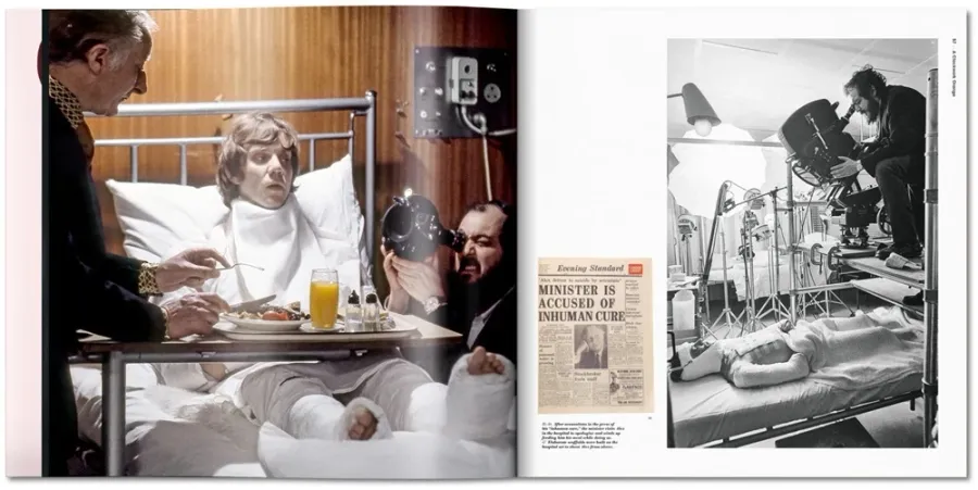 obrazek 6 Książka Stanley Kubrick’s A Clockwork Orange. Book & DVD Set - Taschen