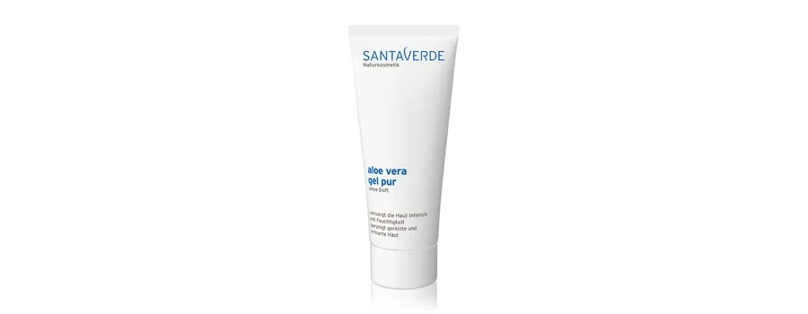obrazek 1 SANTAVERDE classic body aloe vera gel pur ohne Duft Żel do ciała 100 ml