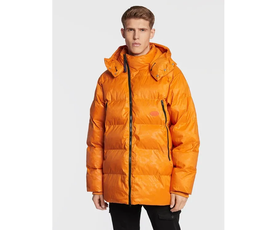 obrazek 1 Puma Kurtka zimowa P.A.M 536000 Pomarańczowy Relaxed Fit