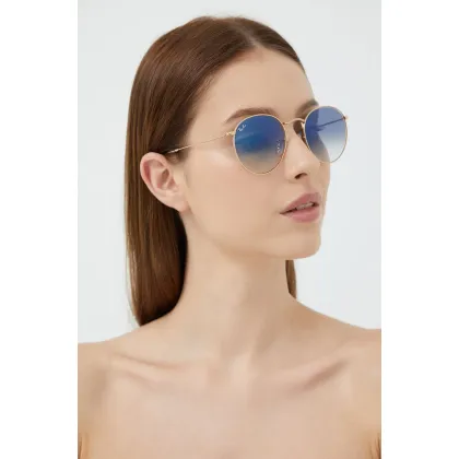 Zdjęcie Ray-Ban – Okulary ROUND METAL 0RB3447N