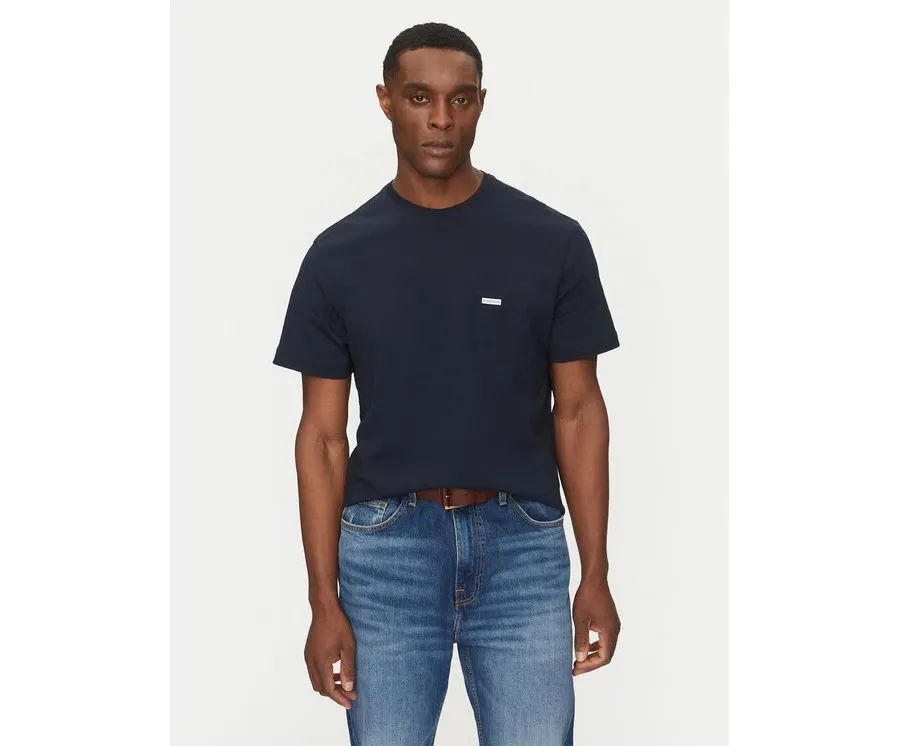 obrazek 1 Guess Jeans T-Shirt M5RI74 K8FQ4 Granatowy Regular Fit