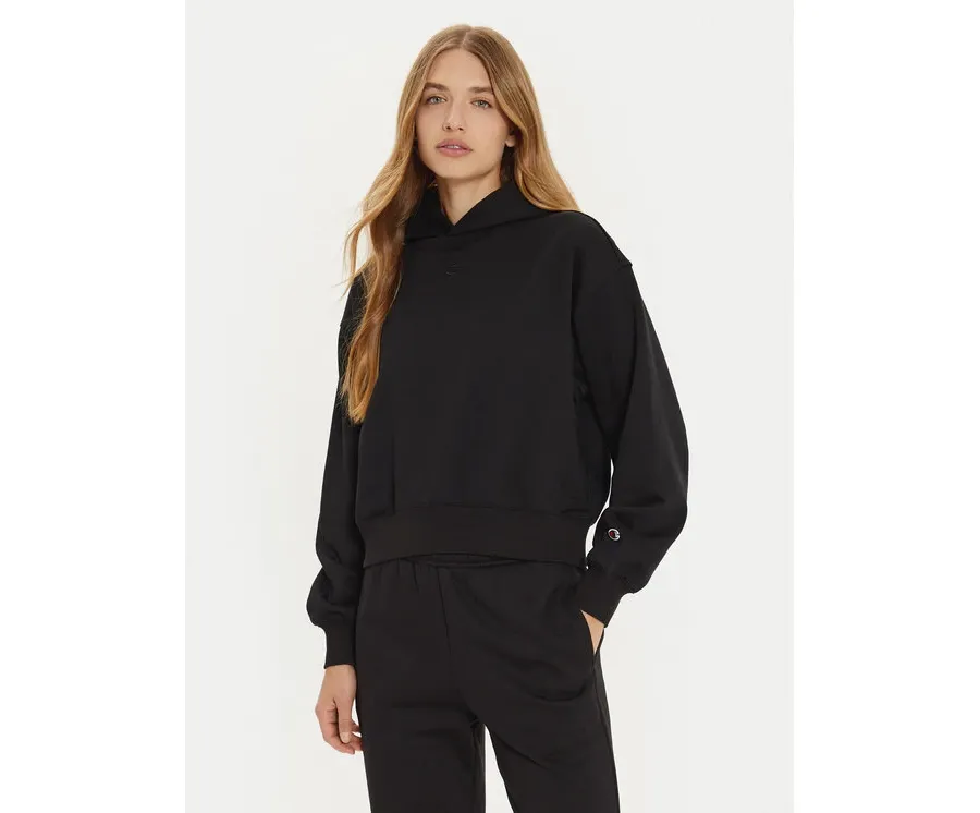 obrazek 1 Champion Bluza 117539 Czarny Loose Fit