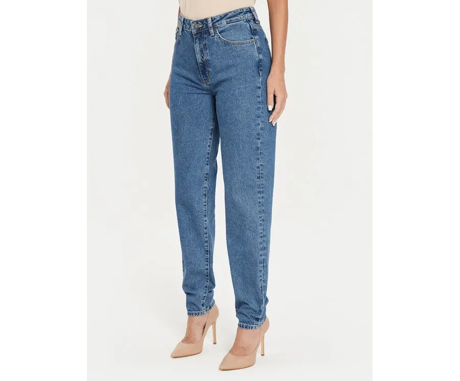 obrazek 1 Guess Jeans Jeansy W4YA0D D5CC3 Niebieski Relaxed Fit