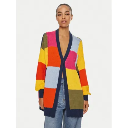 Zdjęcie MAX&Co. Kardigan Squared 2428346011200 Kolorowy Regular Fit