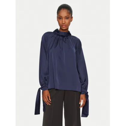 Zdjęcie Rinascimento Bluzka CFC0121853003 Granatowy Regular Fit