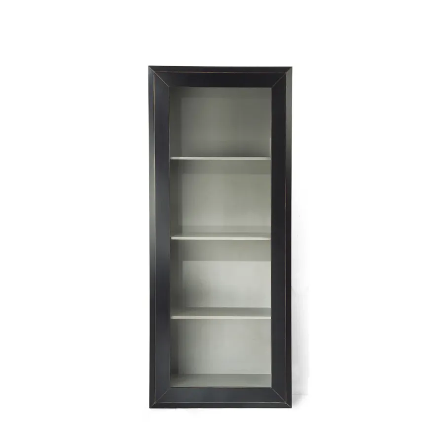 obrazek 1 Elegancki regał z czterema regulowanymi półkami H.214xL.90xP.32 cm