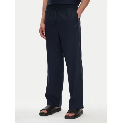 Zdjęcie Emporio Armani Spodnie materiałowe EM000586 AF12356 UB102 Granatowy Regular Fit