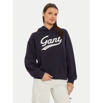 Zdjęcie Gant Bluza 4200489 Granatowy Loose Fit